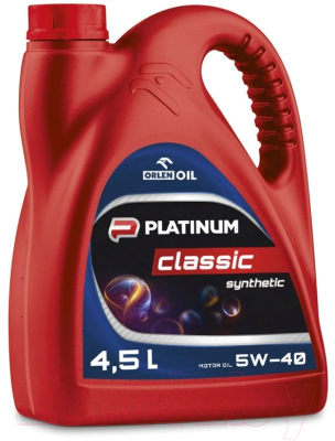 

Моторное масло Orlen Oil, Platinum Classic Diesel Synth 5W40 / 590100177309