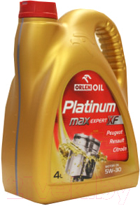 

Моторное масло Orlen Oil, Platinum Maxexpert XF 5W30 / 590100177374