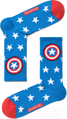 Носки Diwari Marvel 177 (р.25, синий)