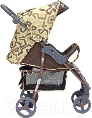 Детская прогулочная коляска Rant Kira Labirint / RA055 (Beige)