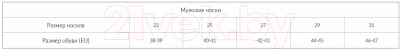 Носки Diwari Marvel 177 (р.29, синий)