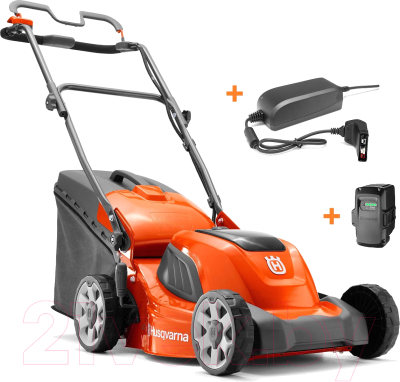

Газонокосилка электрическая Husqvarna, LC 141i Kit