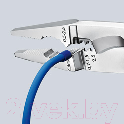 Инструмент для зачистки кабеля Knipex 1386200