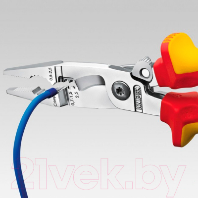 Инструмент для зачистки кабеля Knipex 1386200