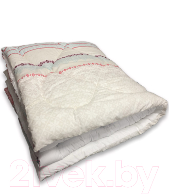 Одеяло Angellini Дуэт 8с020дб (200x205, белорусский/белый)