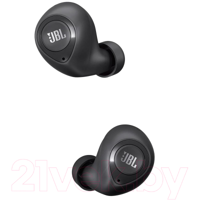 Беспроводные наушники JBL T100 TWS / T100TWSBLK (черный)