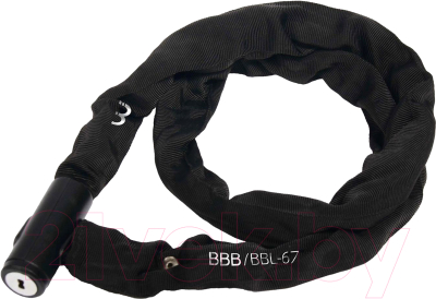 

Велозамок BBB, QuickChain Black / BBL-67