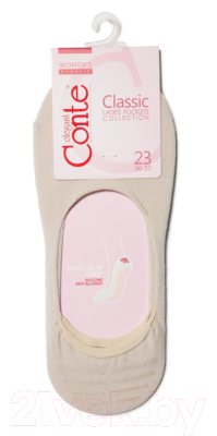 Изображение товара Подследники Conte Elegant Classic 16С-12СП / 000 (р.25, бежевый)