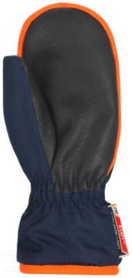 Варежки лыжные Reusch Ben Mitten Dress/ 4685408 0425 (р-р 3, Blue/Orange Popsicle)