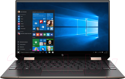 

Ноутбук HP, Spectre x360 13-aw0018ur (9MN98EA)