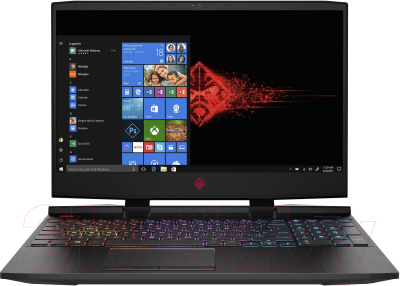 

Игровой ноутбук HP, Omen 15-dc1071ur (8KT44EA)