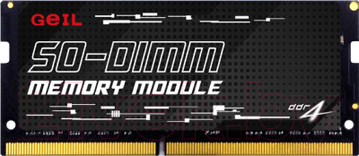 Оперативная память DDR4 GeIL GS416GB2666C19SC