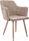 Миниатюра изображения товара Стул AksHome Brit (бежевая ткань 1701-03/дуб)