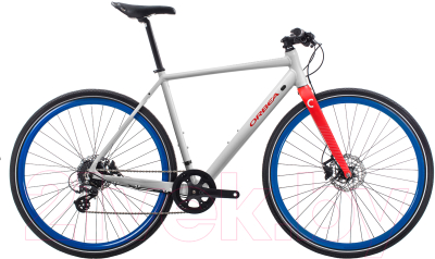 Велосипед Orbea Carpe 30 2020 / K404QP (L, белый/красный)