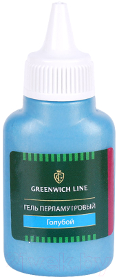 Гель художественный Greenwich Line Гл_75449 (голубой)