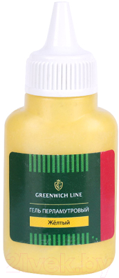 Гель художественный Greenwich Line Гл_75432 (желтый)