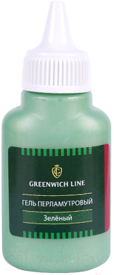 Гель художественный Greenwich Line Гл_75456 (зеленый)