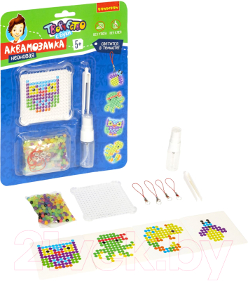 Изображение товара Развивающая игра Bondibon Аквамозаика неоновая. Светится в темноте! / ВВ4226