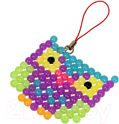 Изображение товара Развивающая игра Bondibon Аквамозаика неоновая. Светится в темноте! / ВВ4226