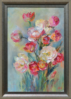 Авторская картина ХO-Gallery Голландские тюльпаны / ОК-2020-003