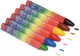 Миниатюра изображения товара Восковые мелки ЛУЧ Кроха / 12С 870-08 (6цв)