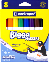 

Фломастеры Centropen, Bigga Markers / 7650 0801