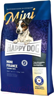 

Корм для собак Happy Dog, Mini France / 60566