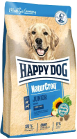 Сухой корм для собак Happy Dog NaturCroq Junior / 60669 (15кг) - 