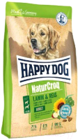 Сухой корм для собак Happy Dog NaturCroq Adult Lamb & Rice / 60529 (1кг) - 