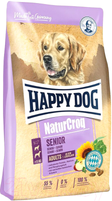 Сухой корм для собак Happy Dog NaturCroq Senior / 60532 (15кг)