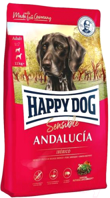 Сухой корм для собак Happy Dog Sensible Andalusia / 60666 (11кг)