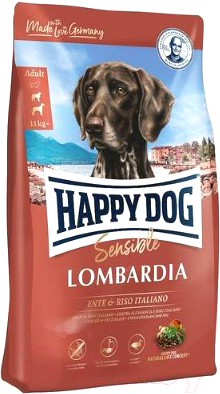 

Корм для собак Happy Dog, Sensible Lombardia / 60659