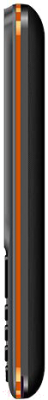 Мобильный телефон BQ Step XL+ BQ-2820 (черный/оранжевый)