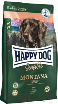 

Корм для собак Happy Dog, Sensible Montana / 60487