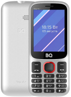 Мобильный телефон BQ Step XL+ BQ-2820 (белый/красный) - 