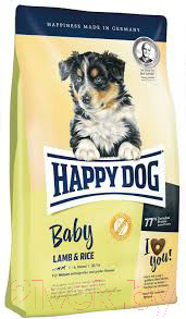 

Корм для собак Happy Dog, Baby Lamb & Rice / 60394