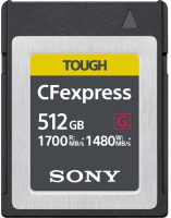 

Карта памяти Sony, CFexpress Type B 512Гб (CEBG512)