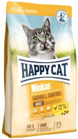 Корм для кошек Happy Cat Minkas Hairball Control Geflugel / 70410 (1.5кг) - 
