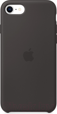 Чехол-накладка Apple Silicone Case для iPhone SE Black / MXYH2