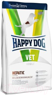

Корм для собак Happy Dog, VET Diet Hepatic / 60608