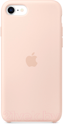 Чехол-накладка Apple Silicone Case для iPhone SE Pink Sand / MXYK2