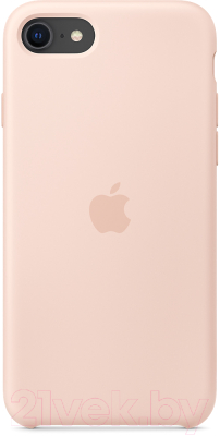 Чехол-накладка Apple Silicone Case для iPhone SE Pink Sand / MXYK2