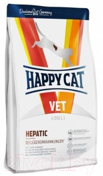 Сухой корм для кошек Happy Cat Diet Hepatic / 70421 (1.4кг)