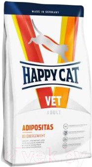 Сухой корм для кошек Happy Cat VET Diet Adipositas / 70307 (1.4кг)