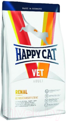 Сухой корм для кошек Happy Cat VET Diet Renal / 70317 (4кг)