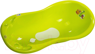 Ванночка детская Maltex Дино / 6203 (зеленый)