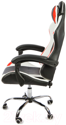 Кресло геймерское Calviano Ultimato (черный/белый/красный)