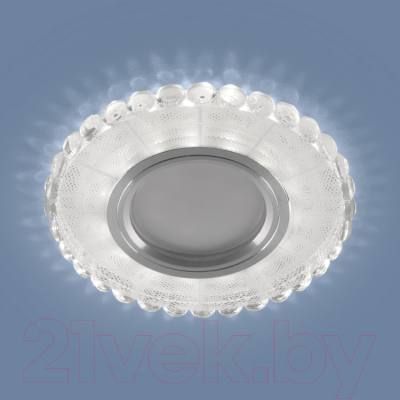 Точечный светильник Elektrostandard 2245 MR16 SL/WH (зеркальный/белый)