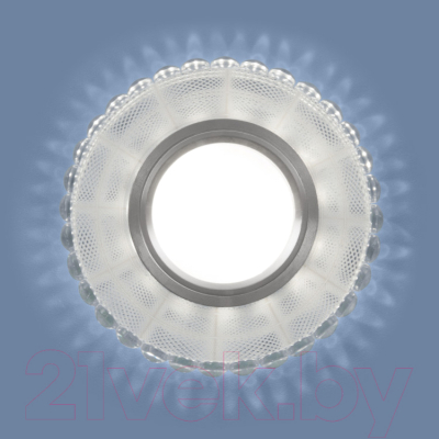 Точечный светильник Elektrostandard 2245 MR16 SL/WH (зеркальный/белый)