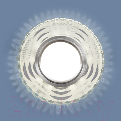 Точечный светильник Elektrostandard 2246 MR16 SL/WH (зеркальный/белый)
